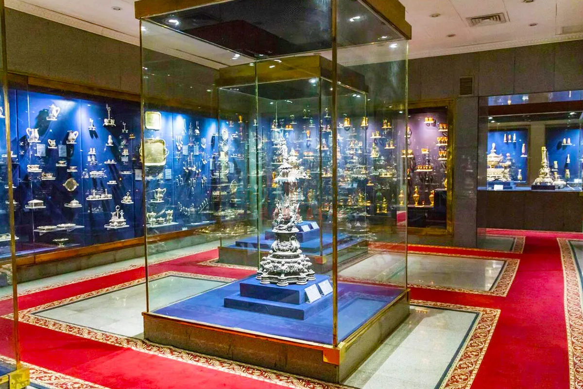 best museums in Cairo- Abdeen Palace Museum