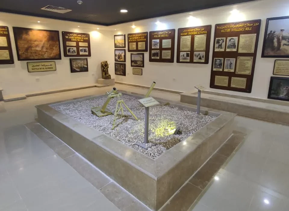 best museums in Egypt - Al Alamein Military Museum