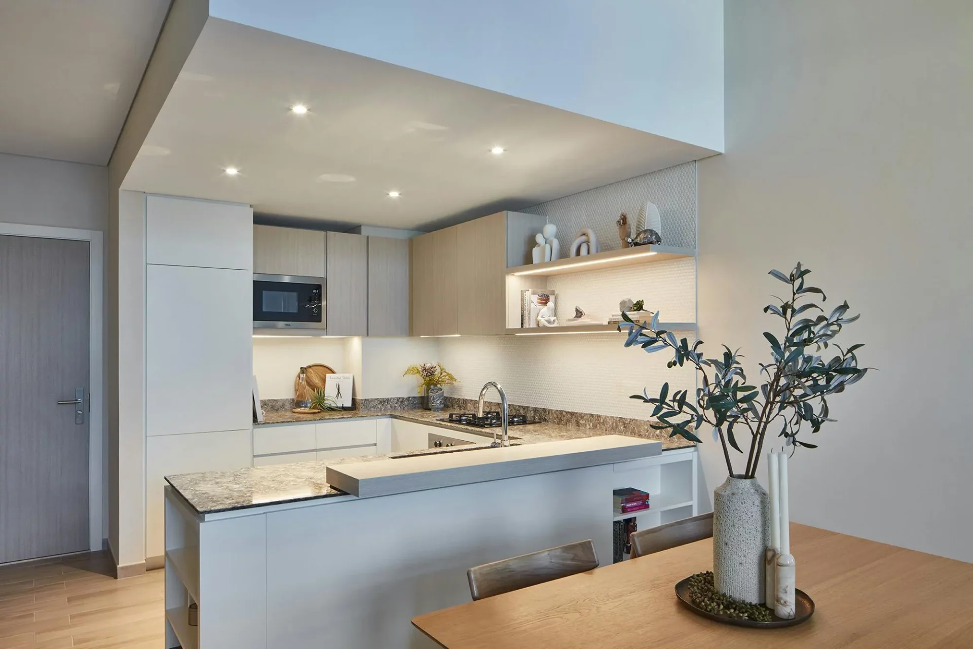 ديكورات مطابخ