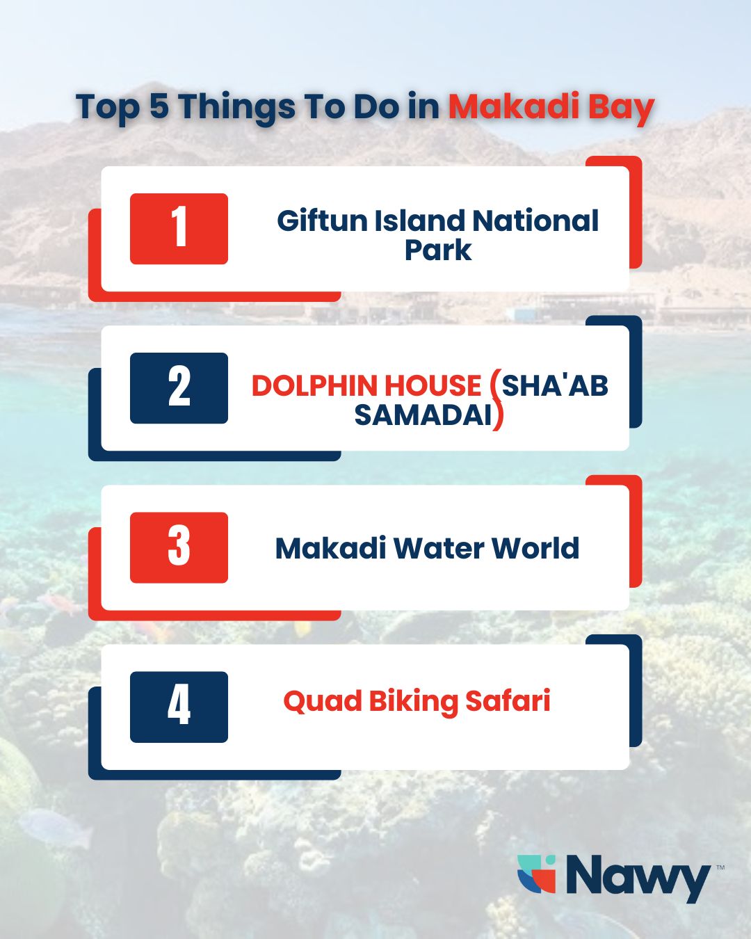 makadi bay things to do