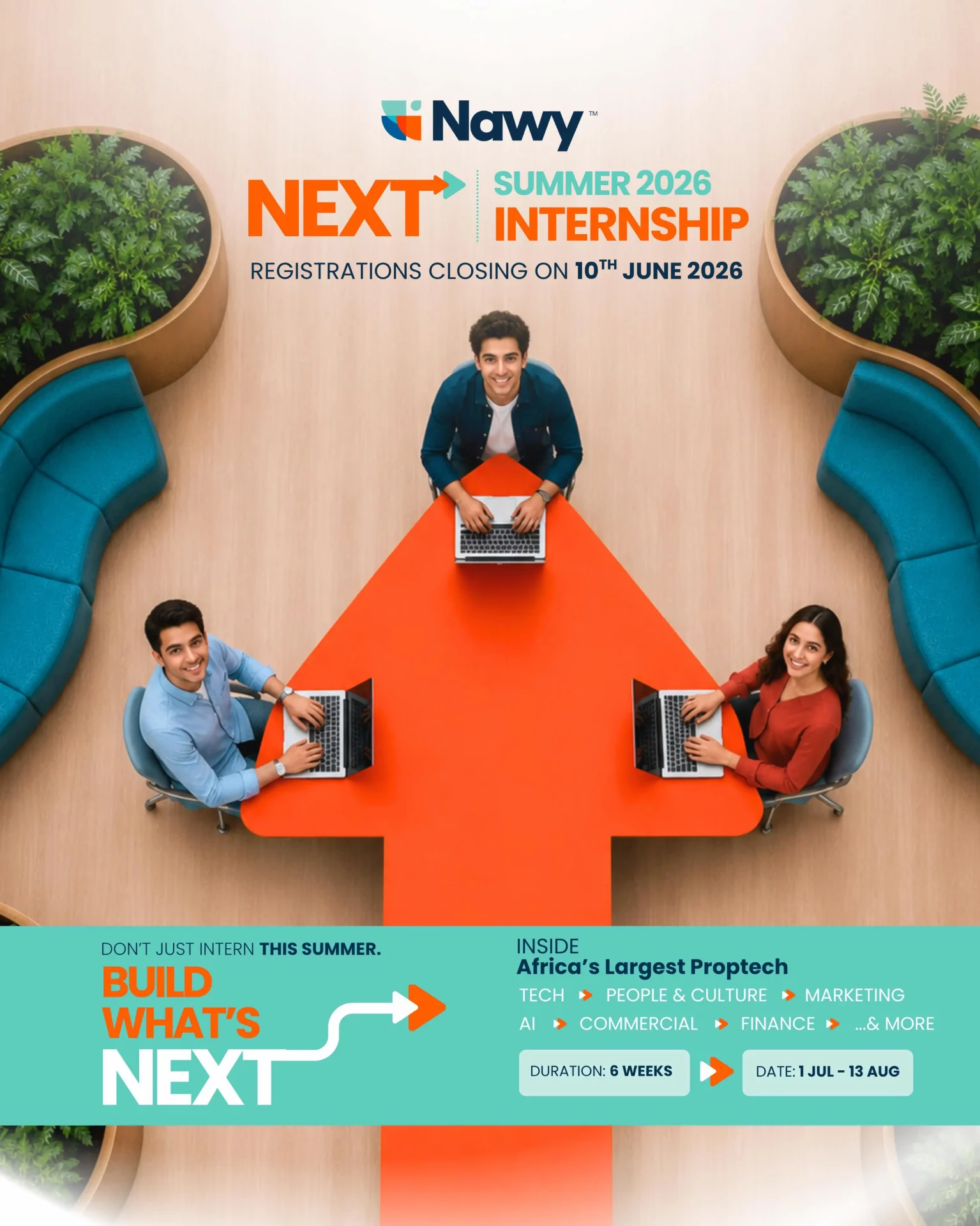 Nawy Internships