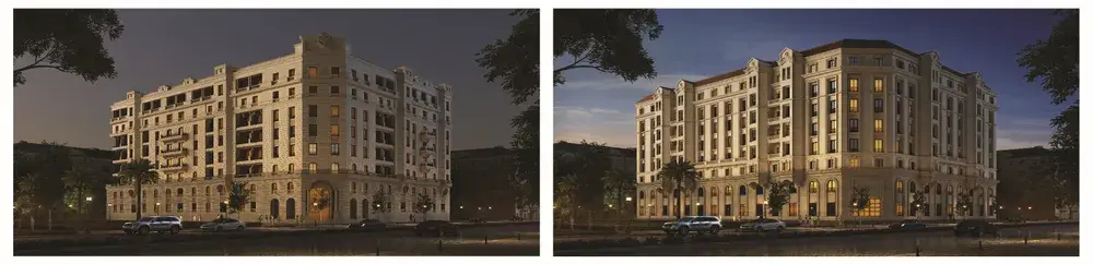 Mayadin New Capital Compound