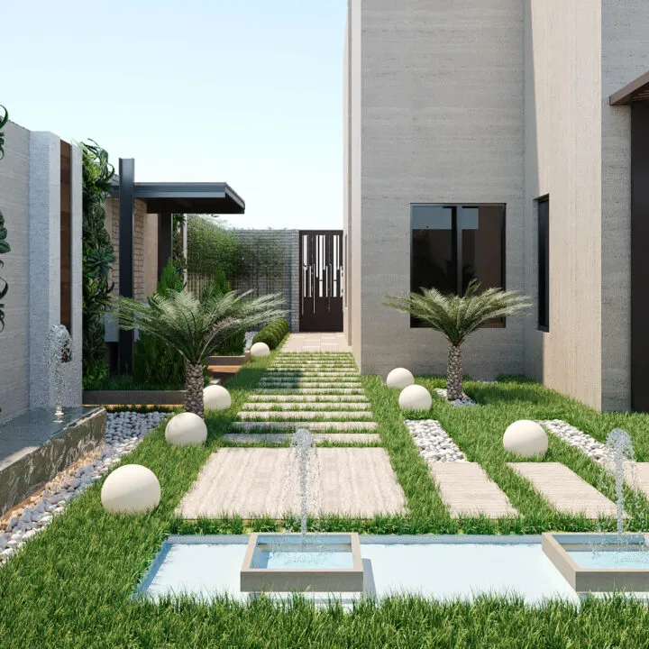 مدخل الحديقة