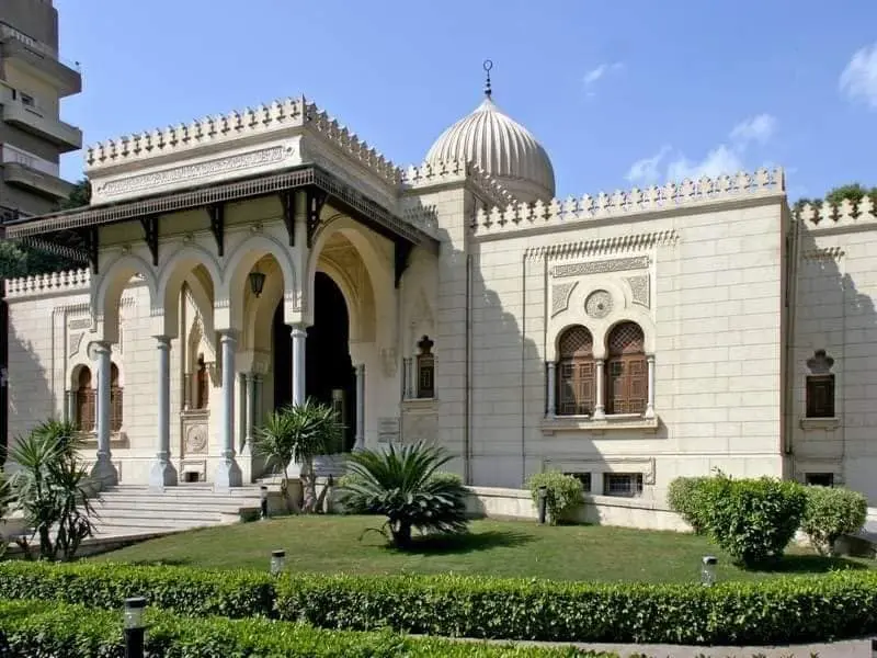 صورة لمركز الجزيرة للفنون من اماكن خروج في الزمالك