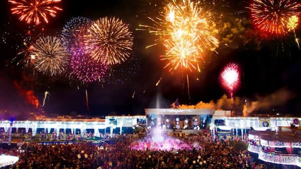 New Year's Eve - Sharm El Sheikh