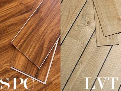 Waterproof floorings