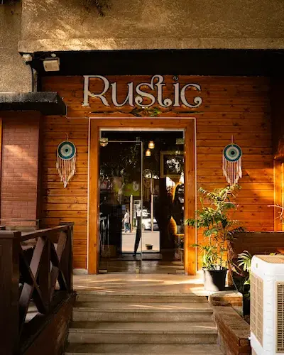 كافيه rustic المعادي