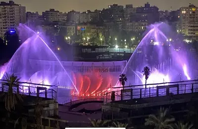 ميفاليرو حديقة المريلاند من أفضل اماكن خروج في مصر الجديدة