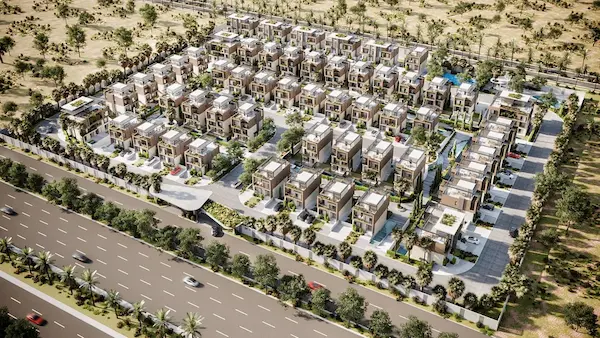 Green Belt Sheikh Zayed Compounds