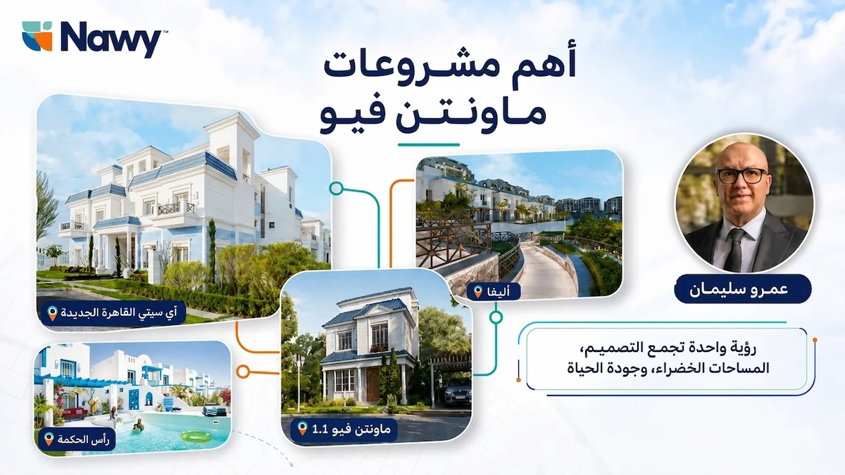 أهم مشروعات شركة ماونتن فيو